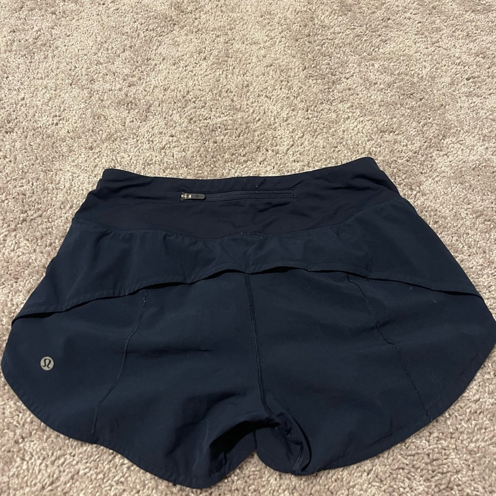 Lululemon speed up shorts